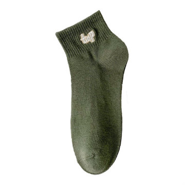 Xiangyi Mens Thin Summer Boat Socks - Cotton, Sweat Absorption, Low Cut