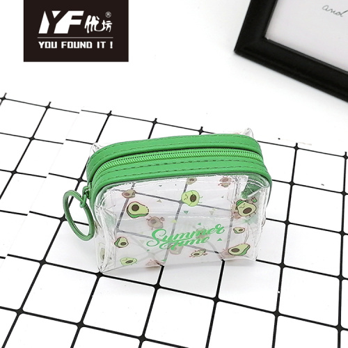 Personalized Coin Purse Custom fruit style PVC coin purse Manufactory