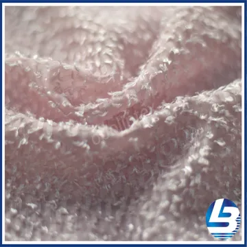 OBL20-C-005 Polyester Cut Flowers Chiffon For Dress