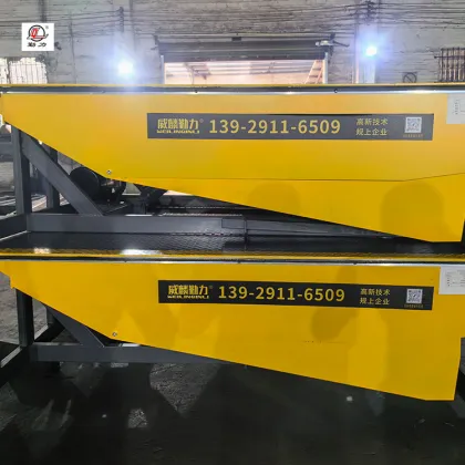 Customize Size Electric Stationary Dock Leveler for Loading Docks