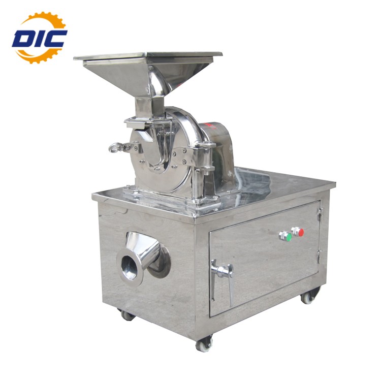 portable spices Crusher pulverizer grain bucker Machine