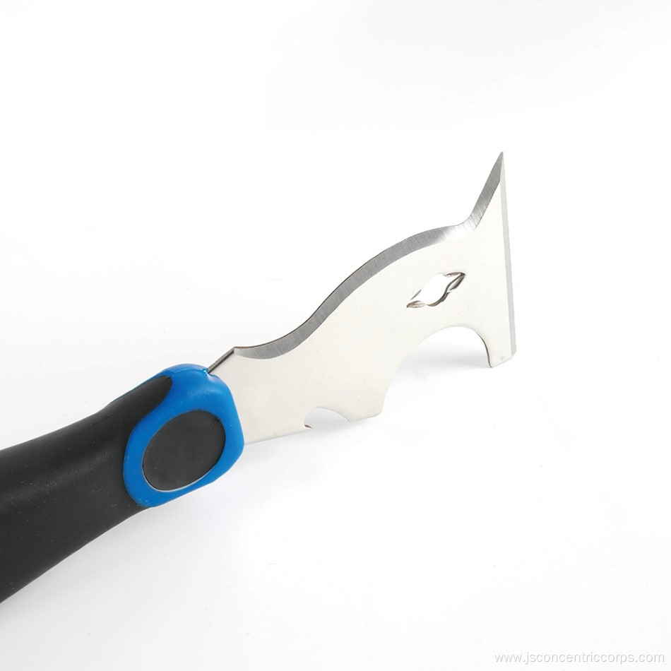 Putty knife paint scraper drywall tool