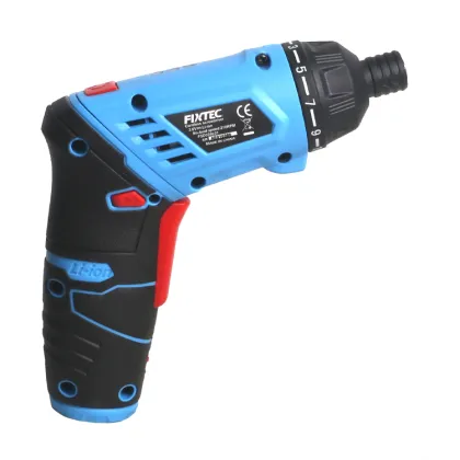 FIXTEC Power Tools Lithium-ion Battery Screwdriver Drill