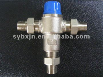 High Quality 3/4 inch Brass Selector/switch Valve For Solar Second Heating System