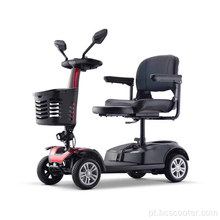 Novo mobilidade scooters de scooter de idosos de 4 rodas elétricas