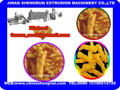kurkure extruder machinery
