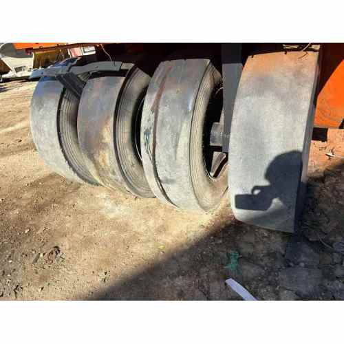 Rolo de borracha de 10 toneladas de serviço pesado para construção