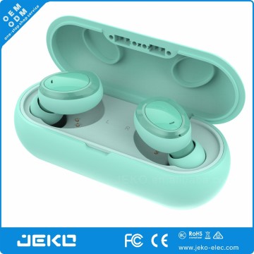 Double In Ear wireless high quality colorful mini wireless Stereo Bluetooth V4.2 TWS Earbuds