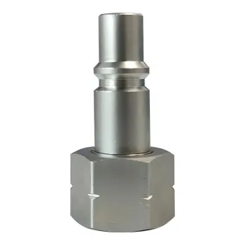 Automatic Reverse Flow Prevention Coupling for Welding and Cutting Machines: IMPA 850309 for Metal Applications