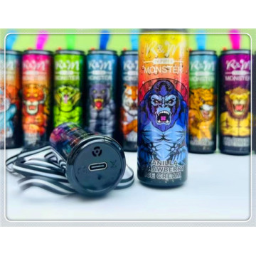 R &amp; M Monster 7000 Puffs Vape Dipposable di Amerika Syarikat