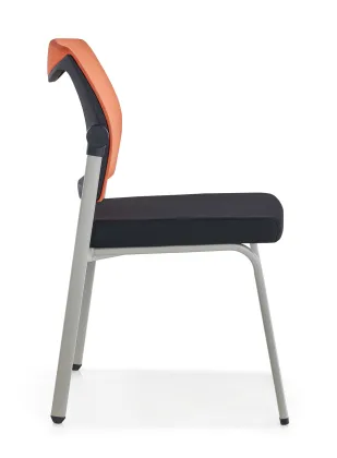 Stable Traditional Four-feet Stainless Steel Training Chair