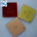 Smart touch glass switch glass panel LED light