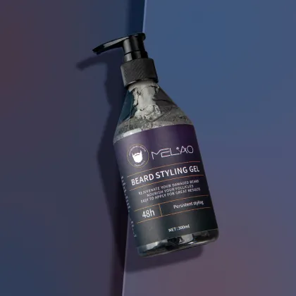 Nourishing Smoothing Grooming Beard Styling Gel For Men