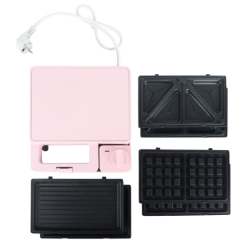 OEM 1200W Electric Mini waffle maker with optional plate maker pancake maker