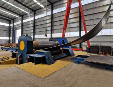 Advanced Hydraulic Plate Rolling Machine Solution