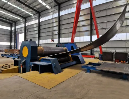 Automatic Steel Plate Rolling Machine