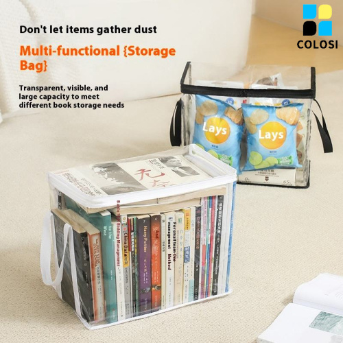 The Transparent Collapsible Multi-Functional Storage