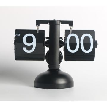 Flip Clock Page Turning Mechanism With Digital