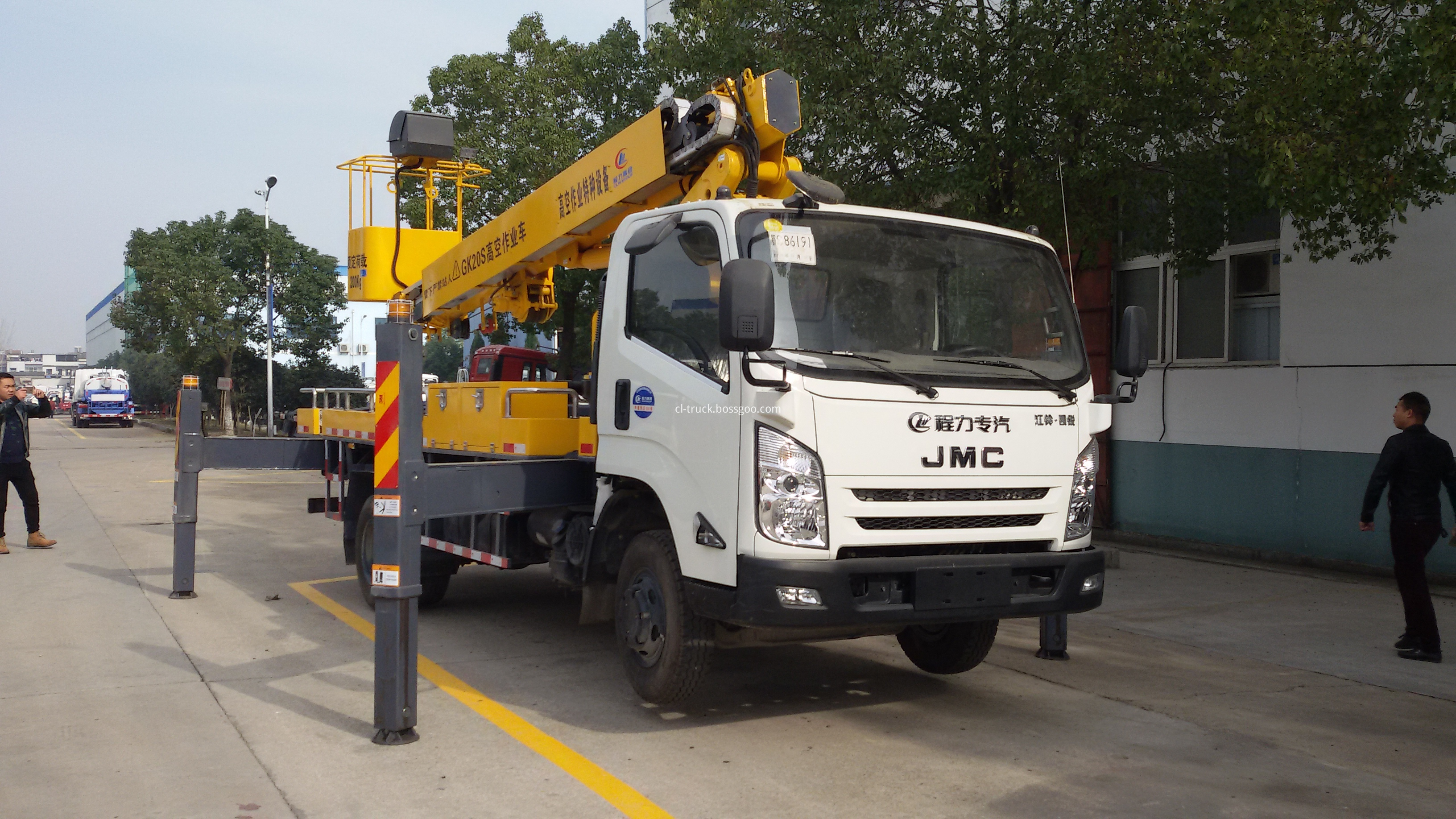 Aerial Platform lifting truck