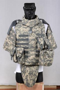 Tactical Full Protection bulletproof vest