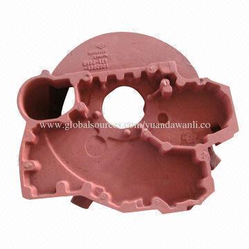 Flywheel housing castings, made of ductile iron and grey iron