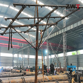 Estrutura solar de aço galvanizado para painel