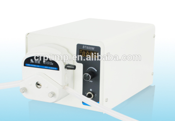 Step motor peristaltic pump