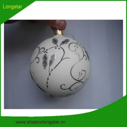 Plastic Christmas Decoration Ball (LSA-21)