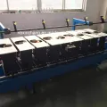 Asian Type No Frost Evaporator Bending Machine