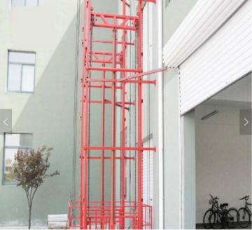 Light weight remote control electric hydraulic elevator