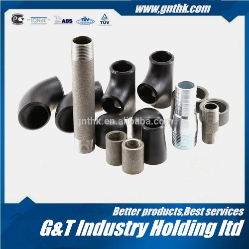 ASME B16.9/ ASME B16.11PIPE FITTING welded pipe fittings