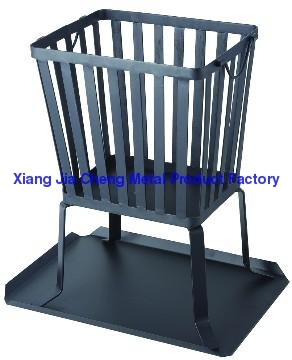 Outdoor Firebasket Charcoal Firebasket BBQ Grill