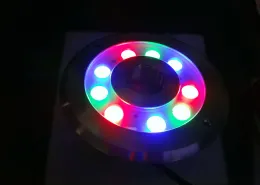 Edison Fountain Led Lights Waterproof Ip68 9 W For Outdoor