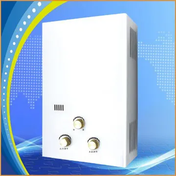 propane water heater