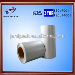 Unprinted Cold Forming Compound Aluminum Film