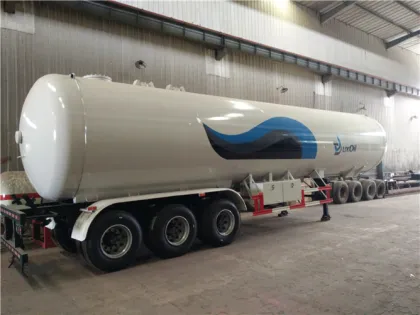 56m3 LPG Tanker Semi Trailers