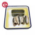 Sardinha em óleo de girassol em lata 125g