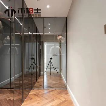 Mirror Glass Custom Wardrobe