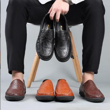 Top New Men's Big Size Casual Moccasins: Comfortable, Fashionable, and Made of Soft Leather