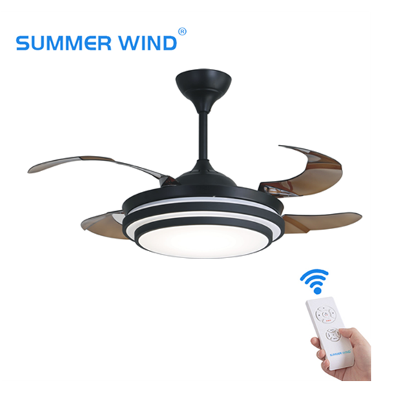 Hot selling AC invisible ceiling fan