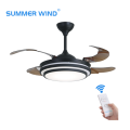 Hot selling AC invisible ceiling fan