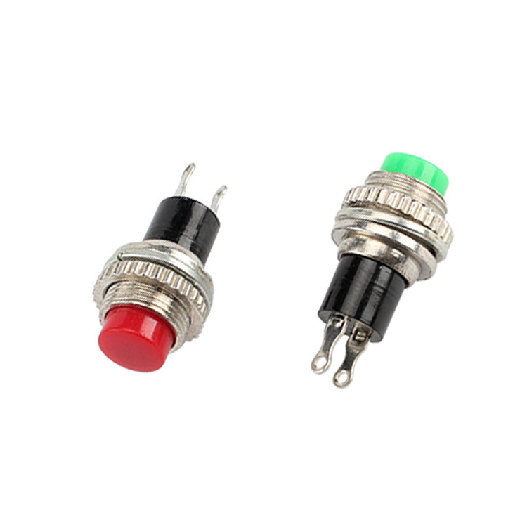 Nickel plattierte Plug-in 10mm-Schnappschalter Reset Switch