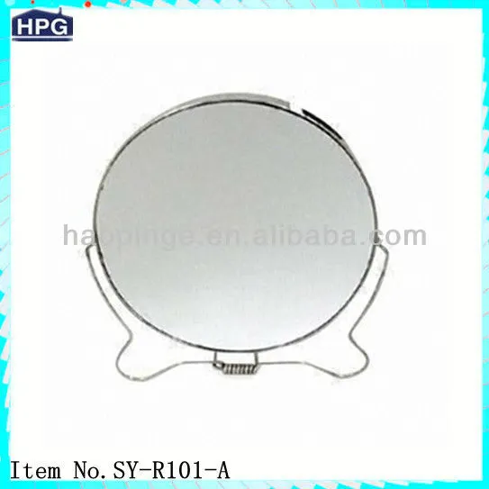Double-sided Makeup Mirror with Aluminum Frame