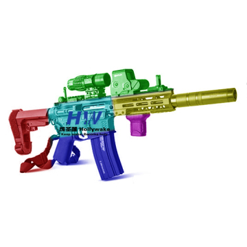 BH SLR V5-3 Gel Blaster Toy Gun Iaterale Set - Soft Bullet Electric Shell ausgestoßen