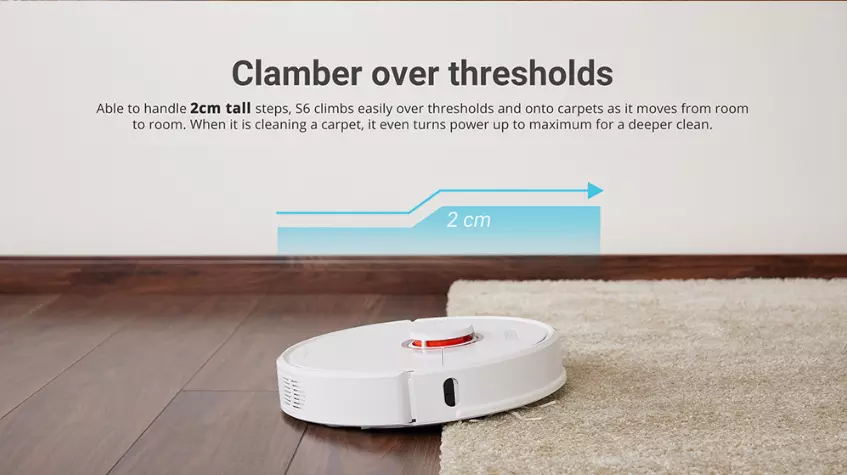 Robot Vacuum Roborock S6