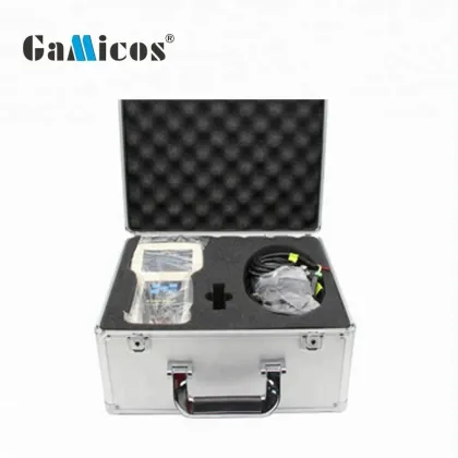 Ultrasonic 300m range river water depth measuring device