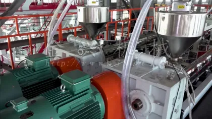 JinXin Brand PP Plastic Film Blowing Production Machine Line