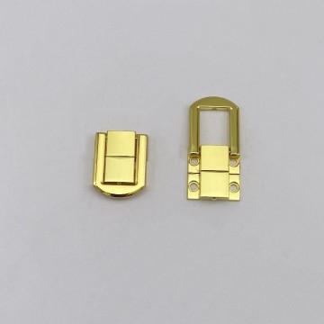 Fabricante de China Pequeño joyero japonés Joyero de hebilla Hebilla Hardware Accesorios de hardware