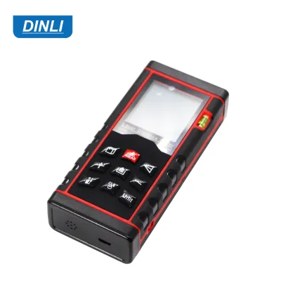 CEM LDM MINI Laser Distance Meter - 65ft/20m Gray Warranty