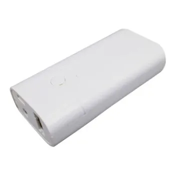 Power bank, single USB output voltage, 5200mAh/3.7V, Lithium cell, built-in 4 LED lighting functions